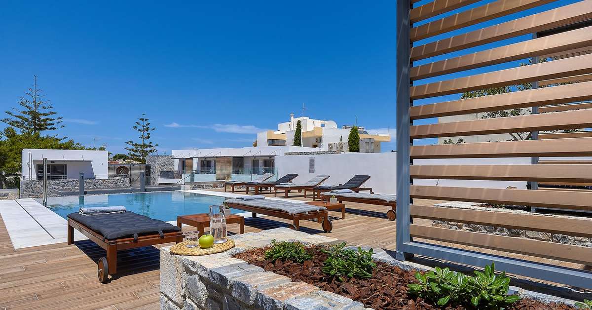 Ein Foto von den Einrichtungen im Seascape Luxury Residences