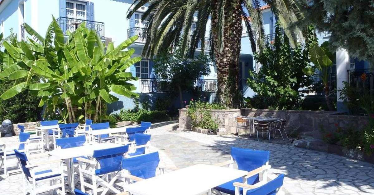 Een foto van Hotel Blue Sky