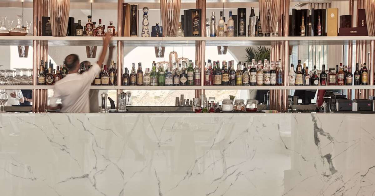 Een foto van de faciliteiten bij Katikies Mykonos