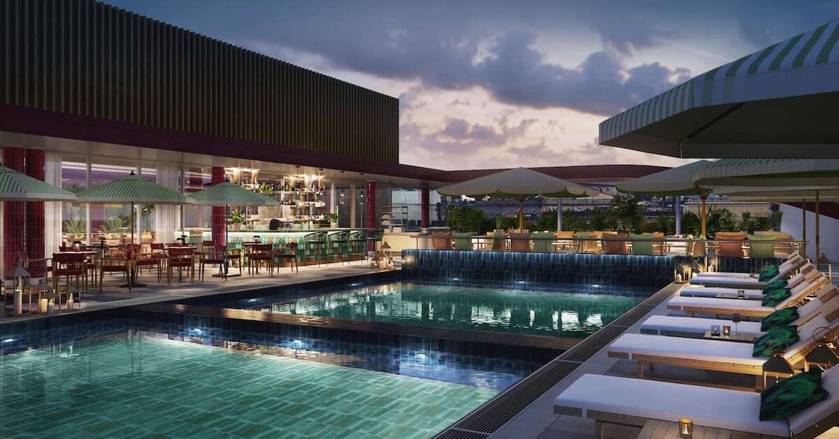 Een foto van Hyatt Regency Rome Central