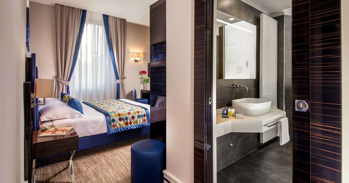 Een foto van Gioberti Art Hotel