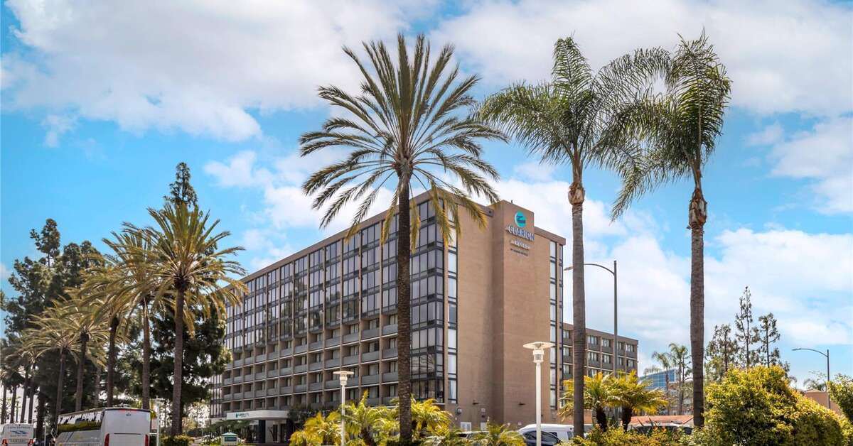 Een foto van Clarion Hotel Anaheim Resort