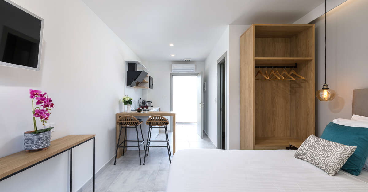 Een foto van V Luxury Suites