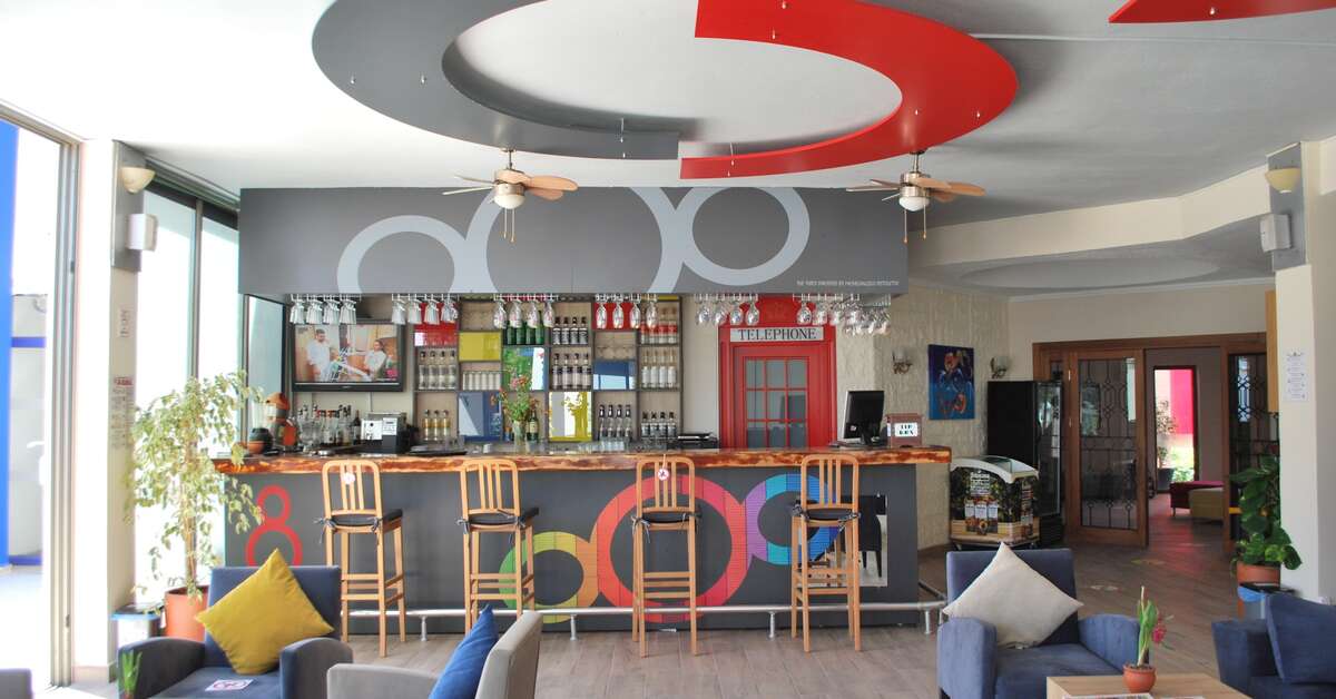 Een foto van de faciliteiten bij Serpina Hotel