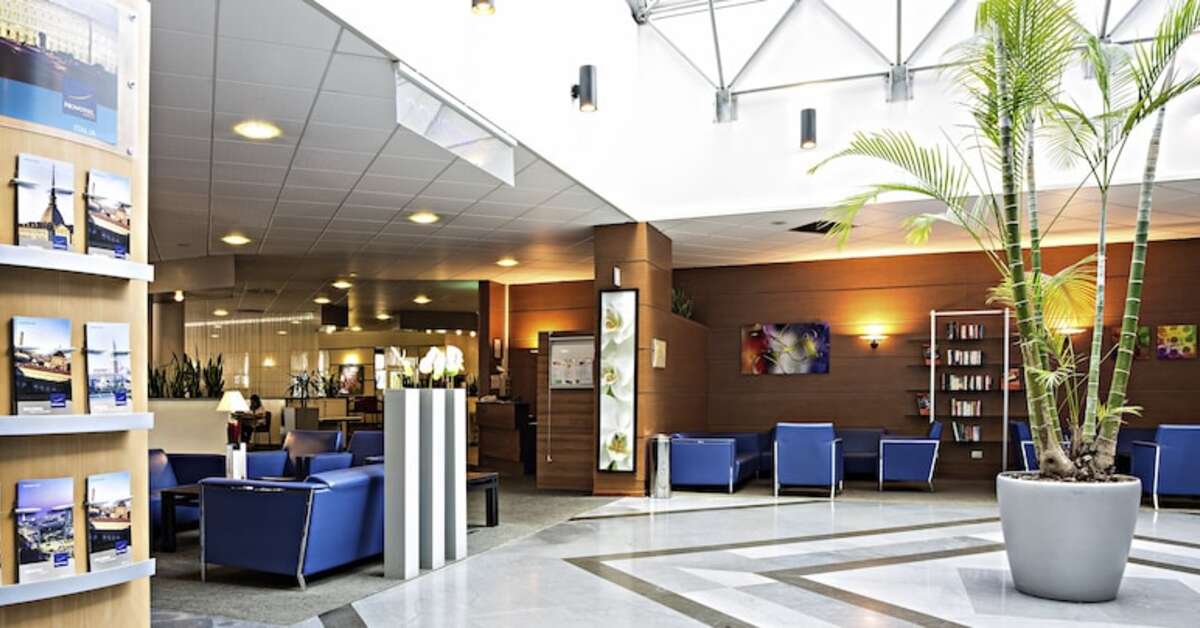 Een foto van Novotel Caserta Sud