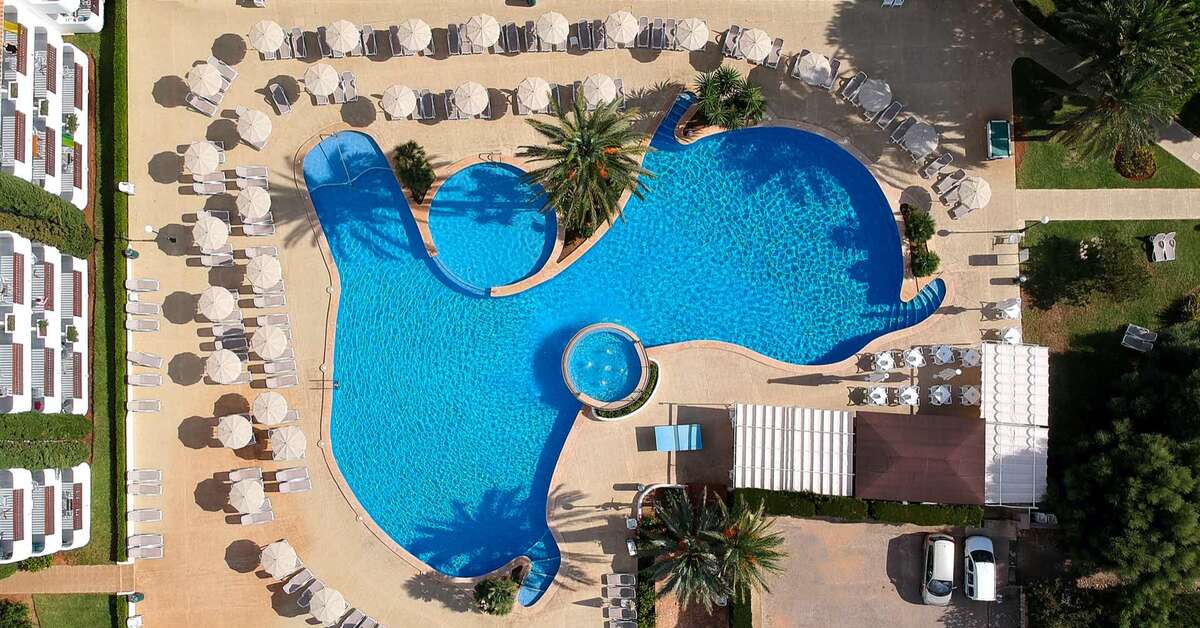 Een foto van Inturotel Cala Azul Garden
