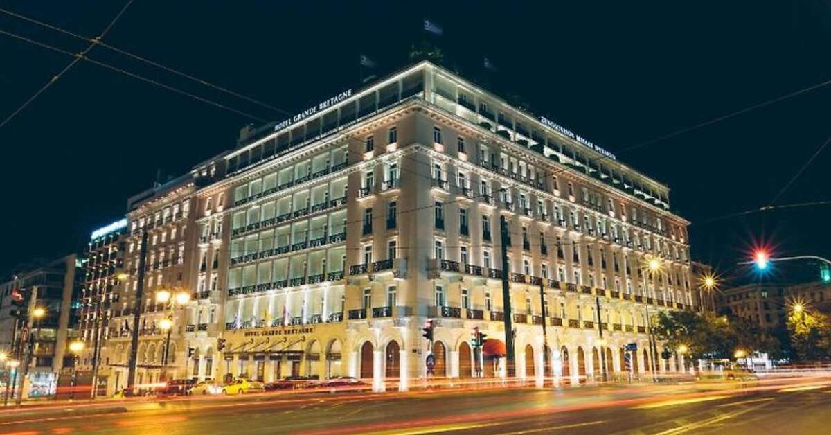 Een foto van Hotel Grande Bretagne Athens