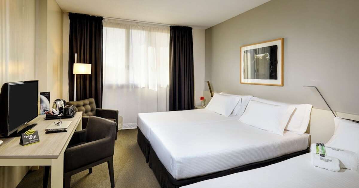 Een foto van Sercotel Ámister Art Hotel