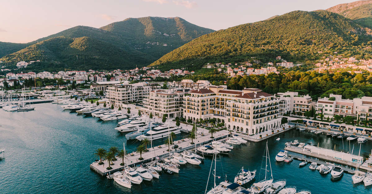 Een foto van Regent Porto Montenegro