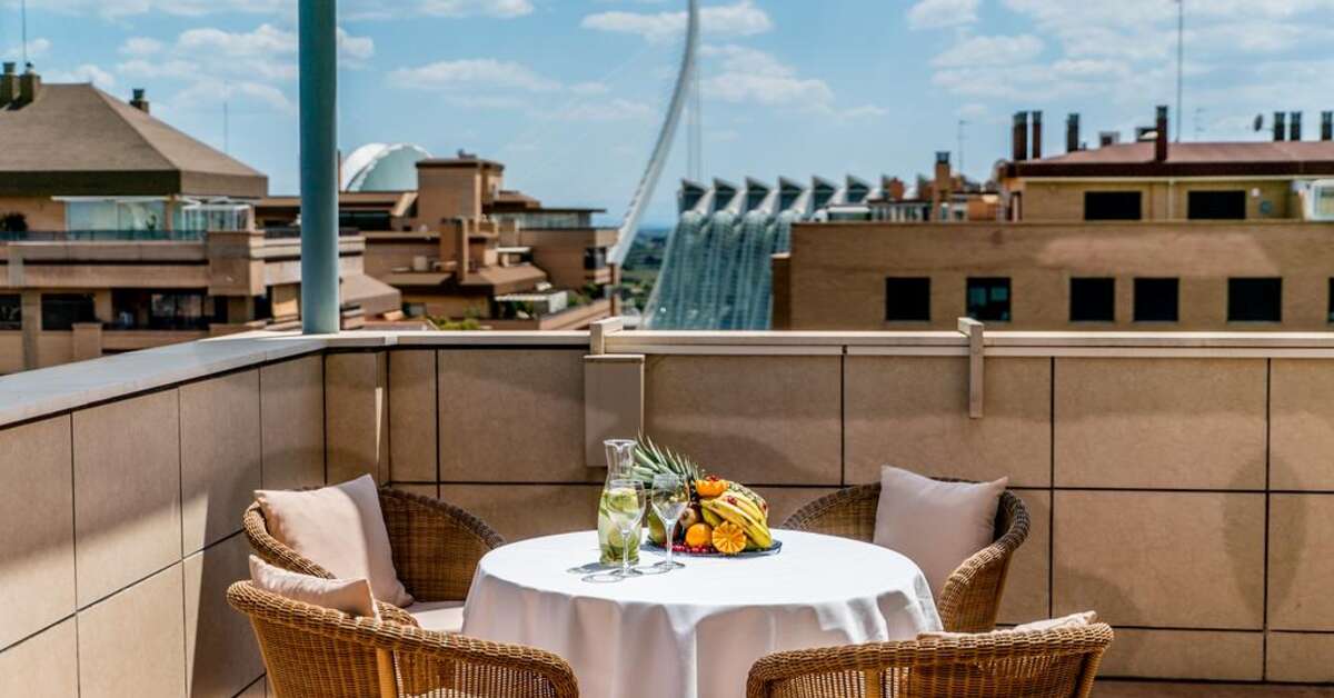 Een foto van Valencia Center