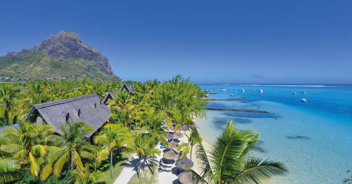Ein Foto Beachcomber Paradis Hotel & Golf Club