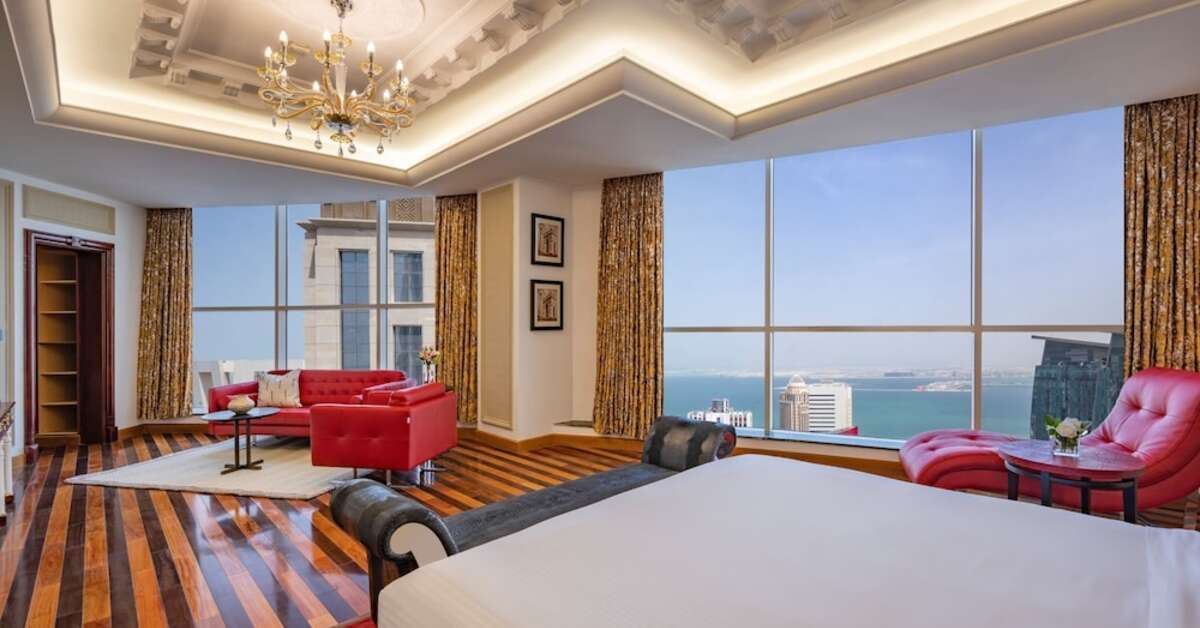 Een foto van Dusit Hotel & Suites Doha
