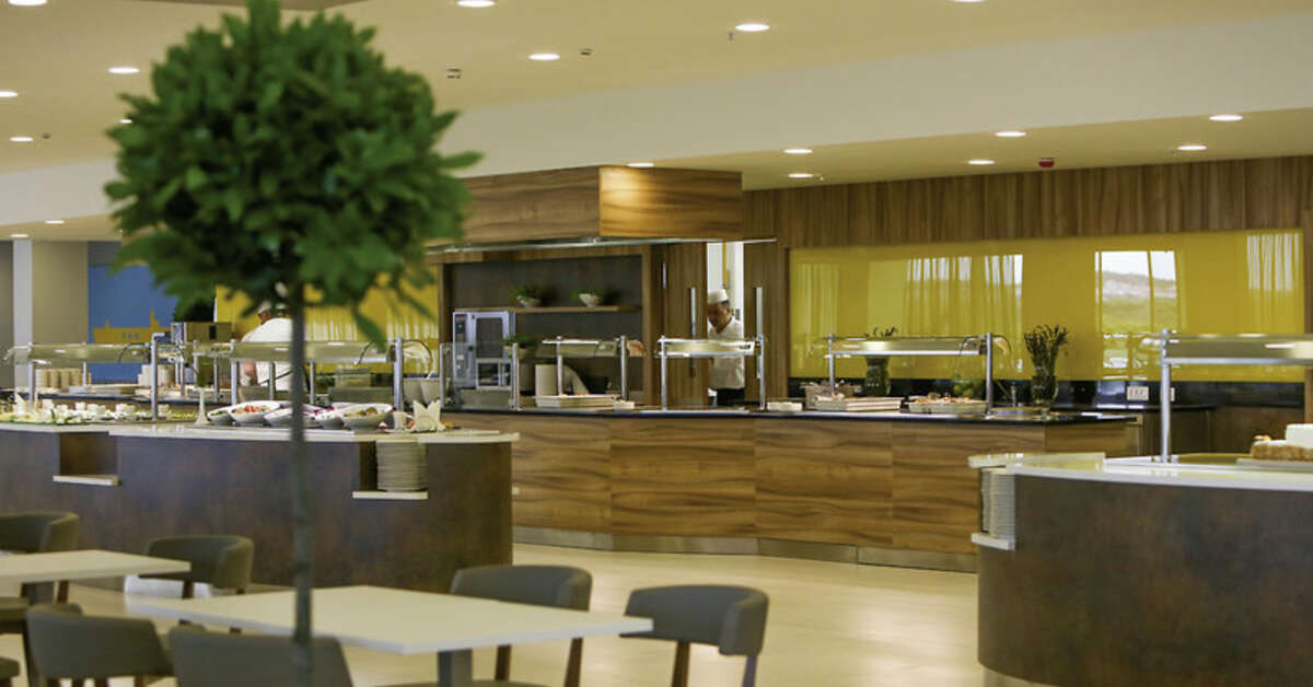 Een foto van het interieur van Park Plaza Belvedere