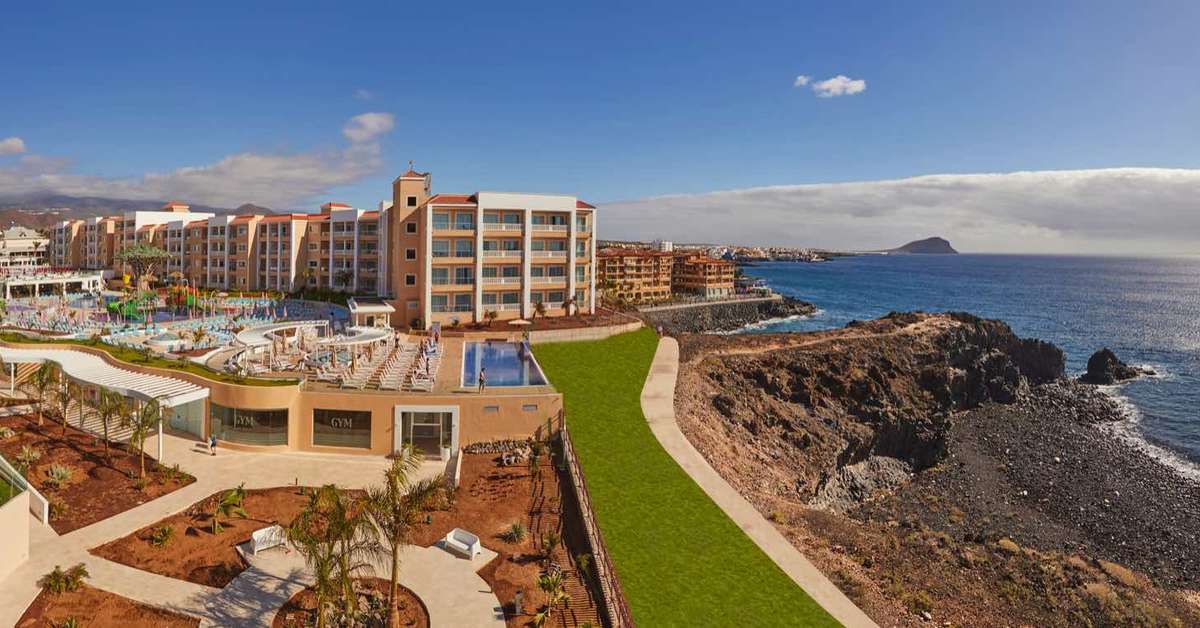 Een foto van de buitenkant van Fantasia Bahia Principe