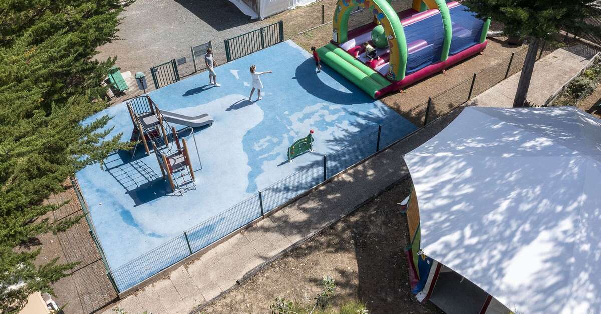 Een foto van Camping Amis de la Plage