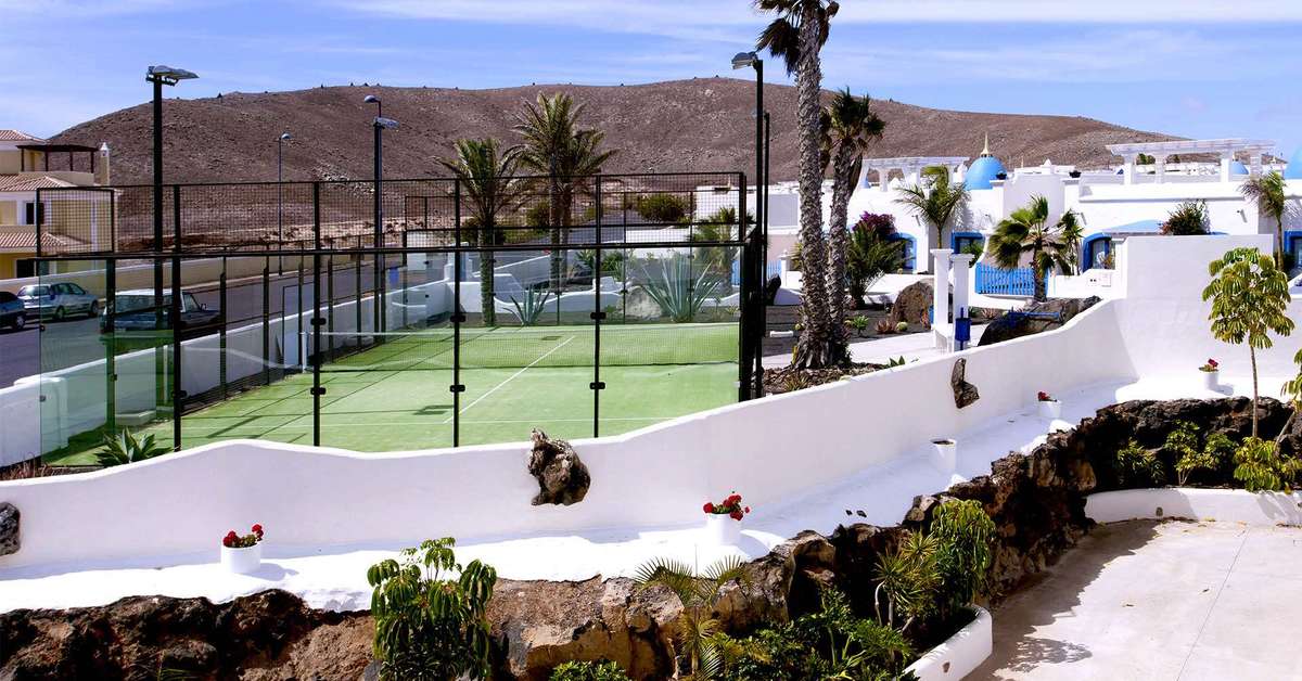Een foto van de faciliteiten bij Villas & Clubs Bahiazul