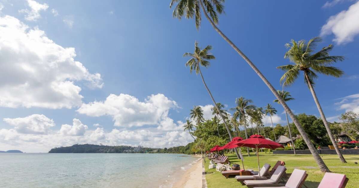 Een foto van The Vijitt Resort Phuket