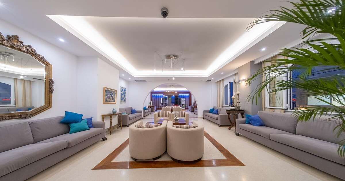 Ein Foto Glaros Beach Hotel