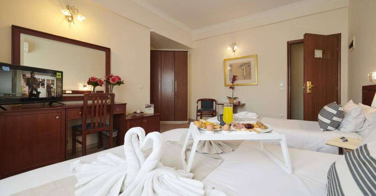 Een foto van Golden City Hotel Athene