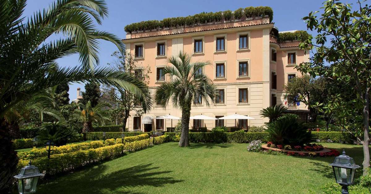 Ein Foto Grand Hotel Del Gianicolo