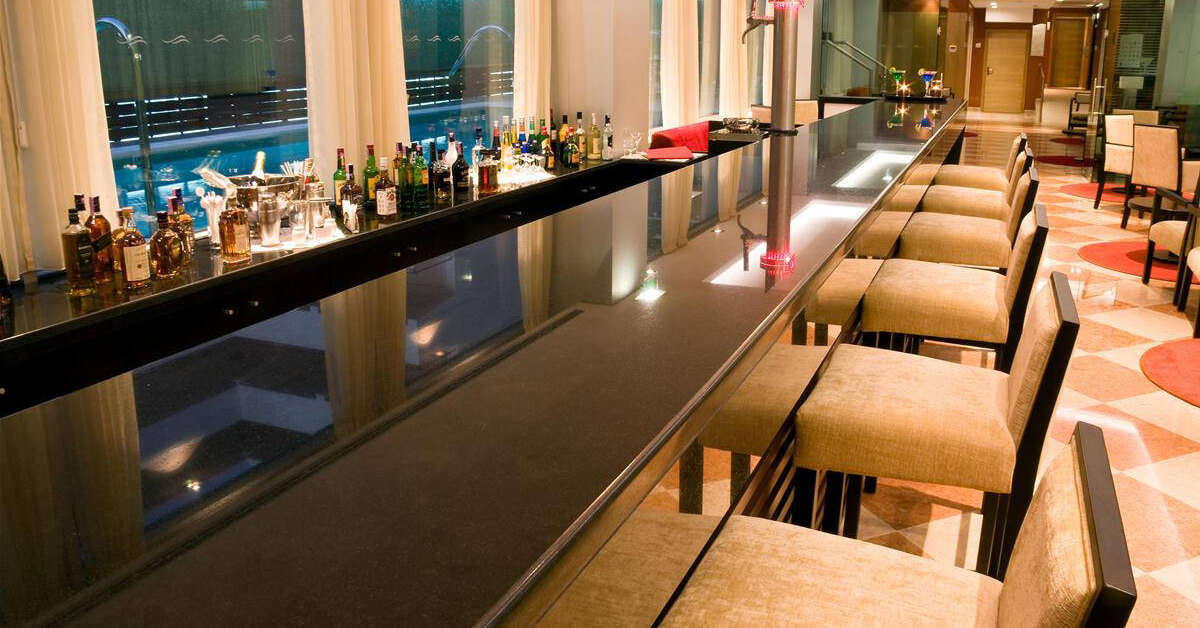 Een foto van de faciliteiten bij Monte Gordo Aparthotel & Spa
