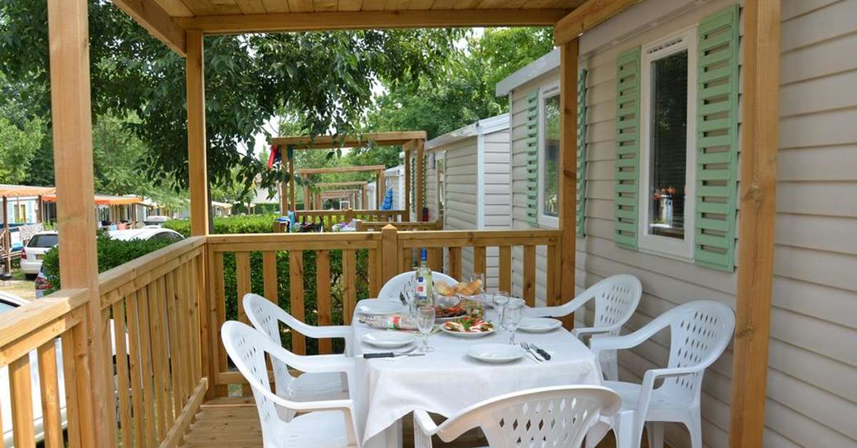 Een foto van Amadria Park Camping Trogir