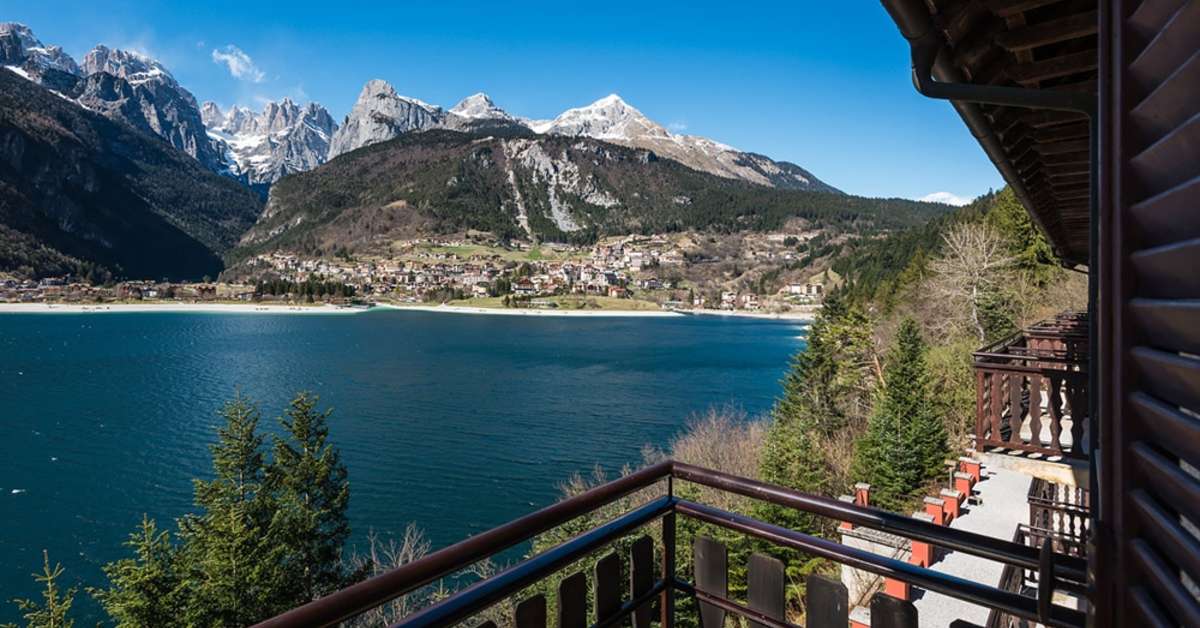 Ein Foto Grand Hotel Molveno