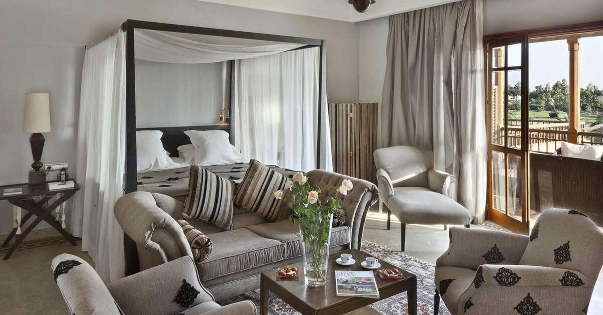 Een foto van Palmeraie Rotana Resort