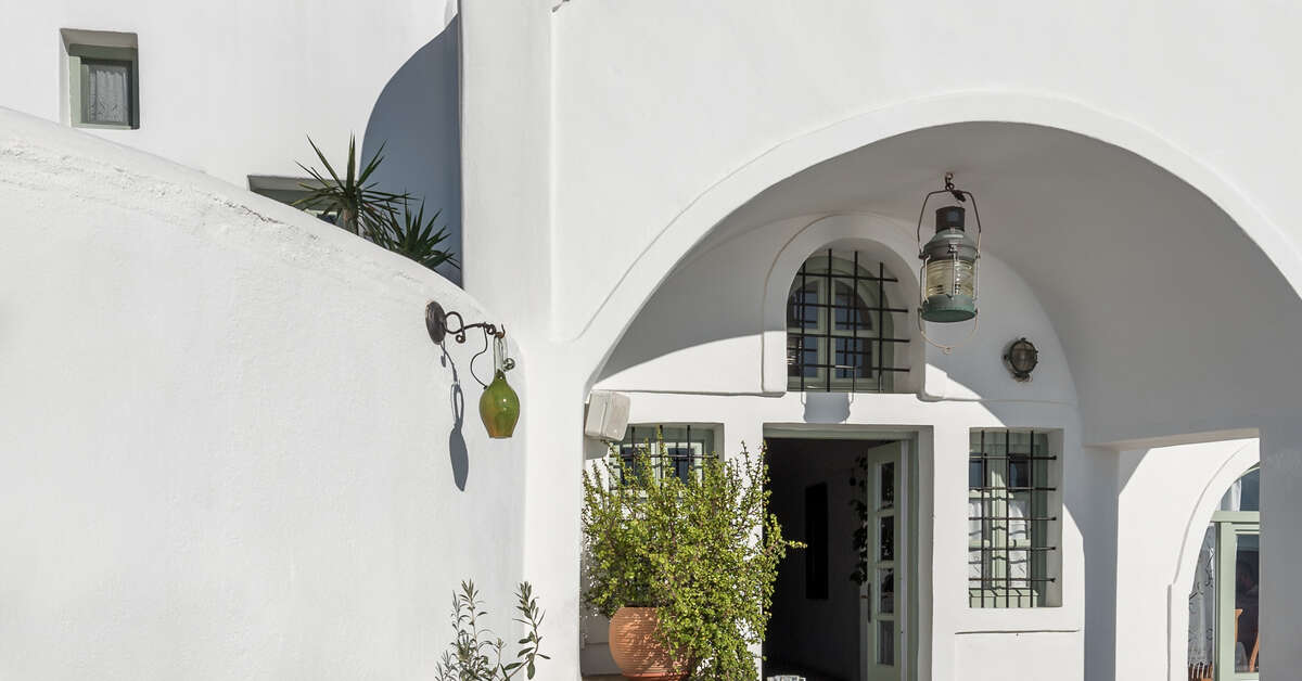 Een foto van Fanari Villas Santorini