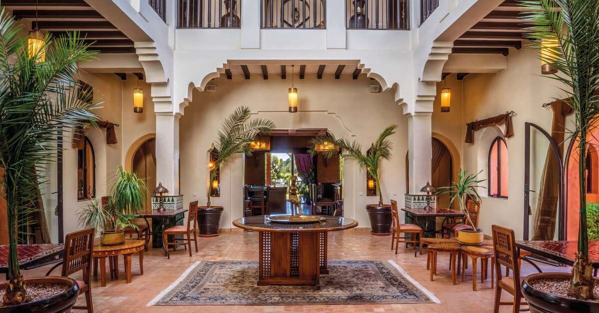 Een foto van Riad Al Mendili Kasbah Private Resort & Spa
