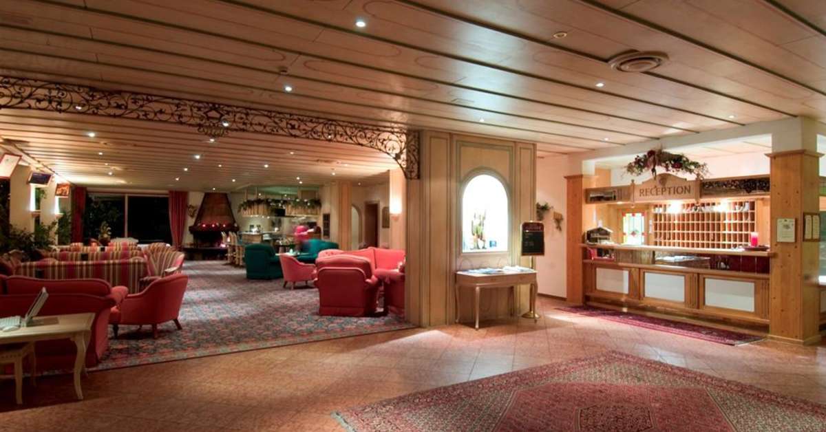 Een foto van de faciliteiten bij Hotel Alpenhof St. Jakob