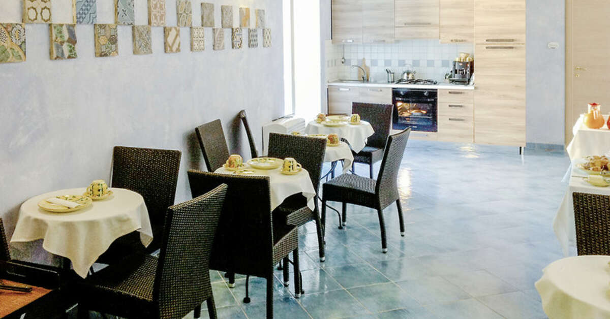 Een foto van Valentour B&B Blu Tropea Maison