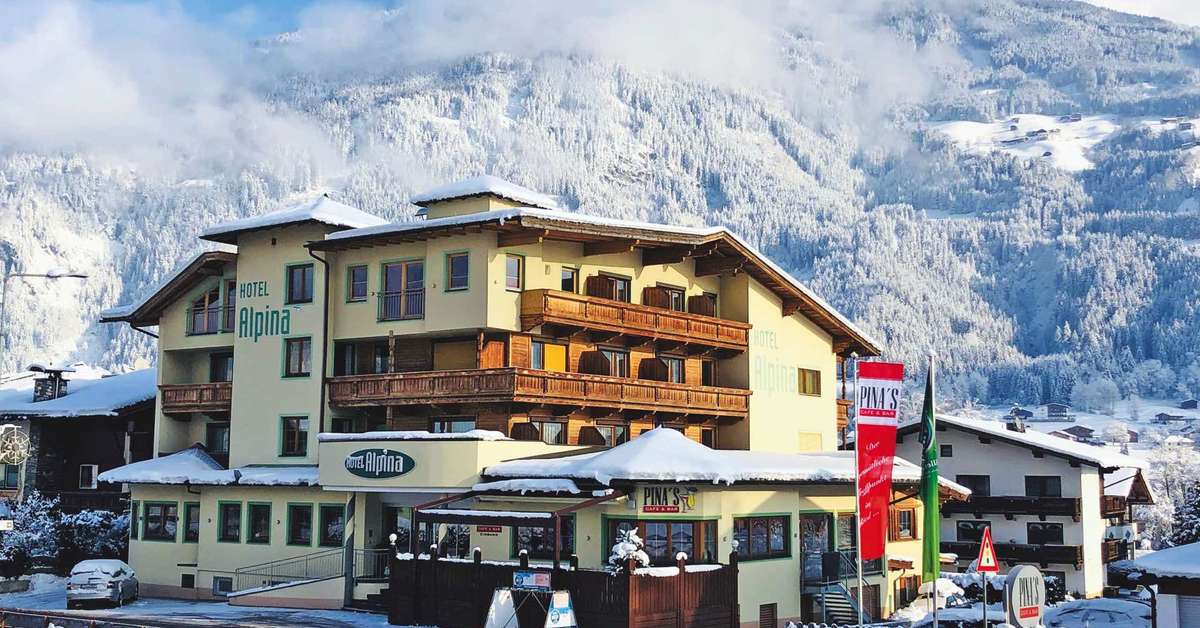 Een foto van Hotel Alpina