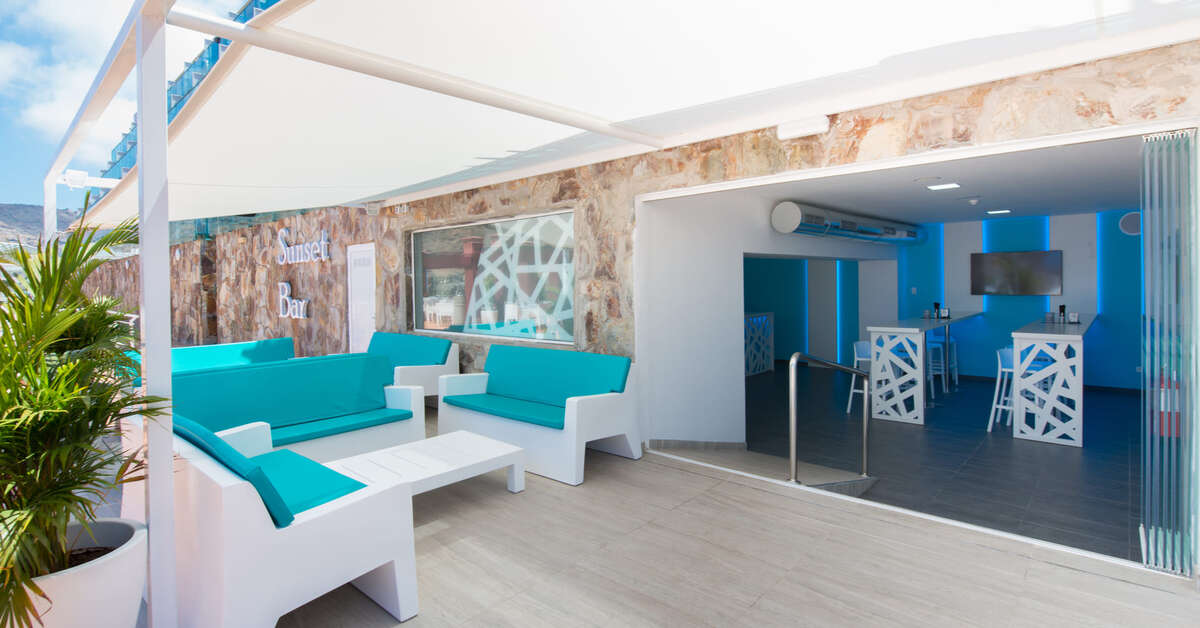 Een foto van de faciliteiten bij Mogan Princess & Beach Club Resort
