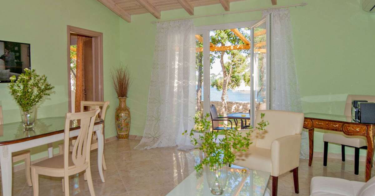 Een foto van Hotel Aqua Blue Corfu