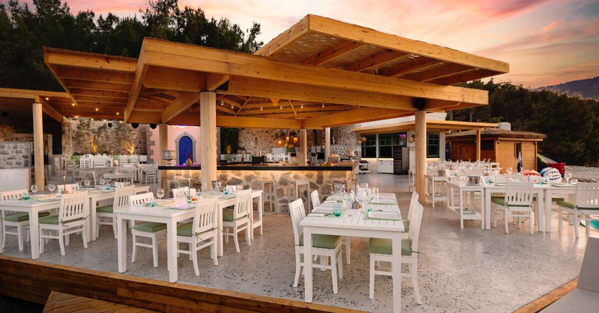 Een foto van de faciliteiten bij Titanic Luxury Collection Bodrum