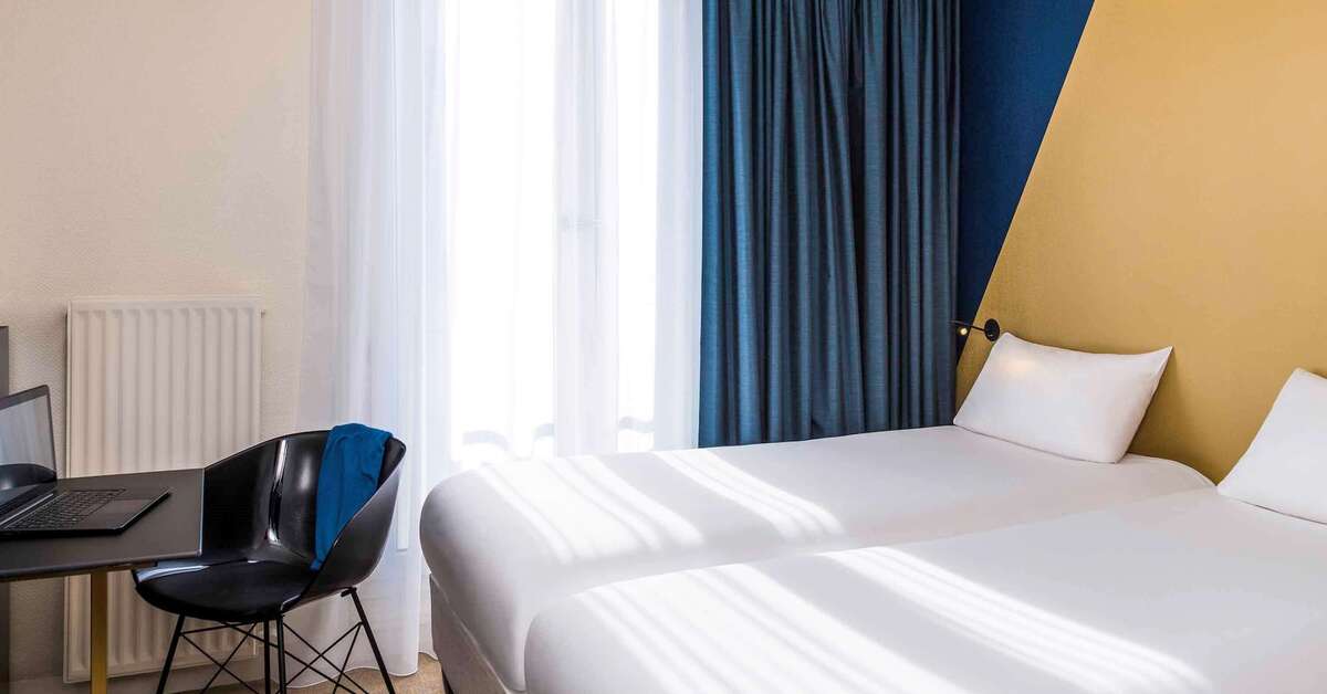 Een foto van Ibis Styles Paris 15 Lecourbe