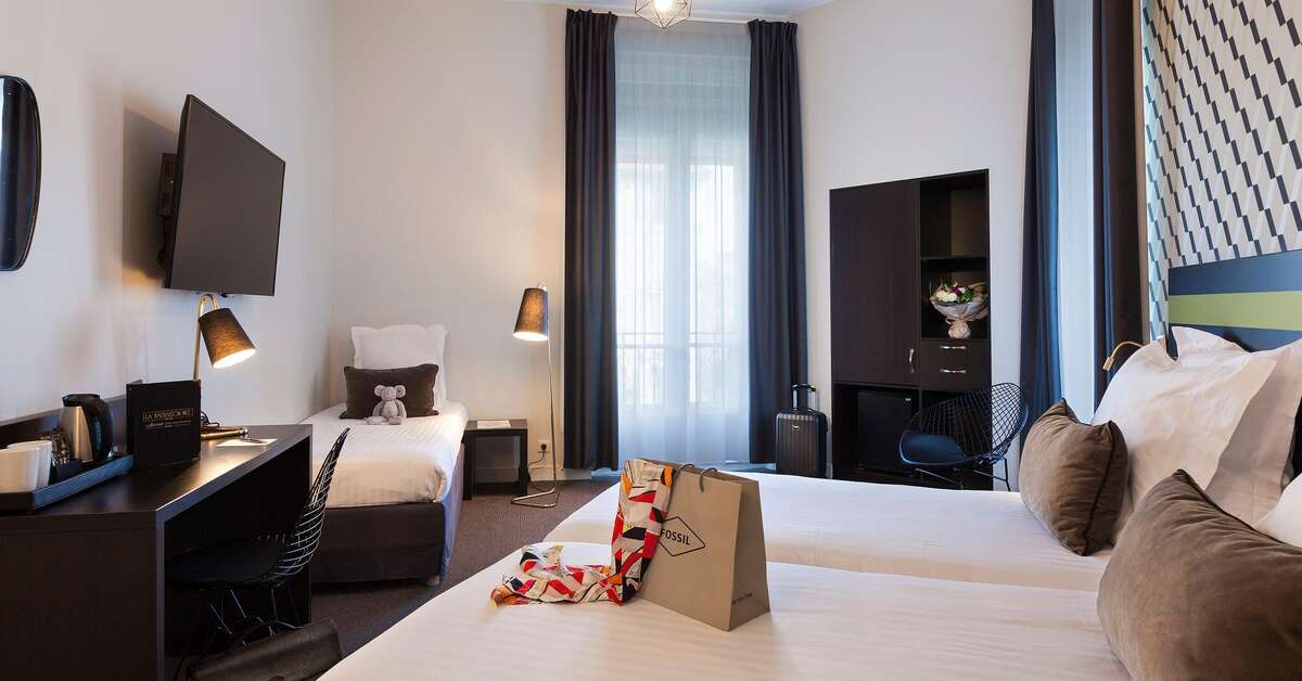 Een foto van Hotel Le Soleia