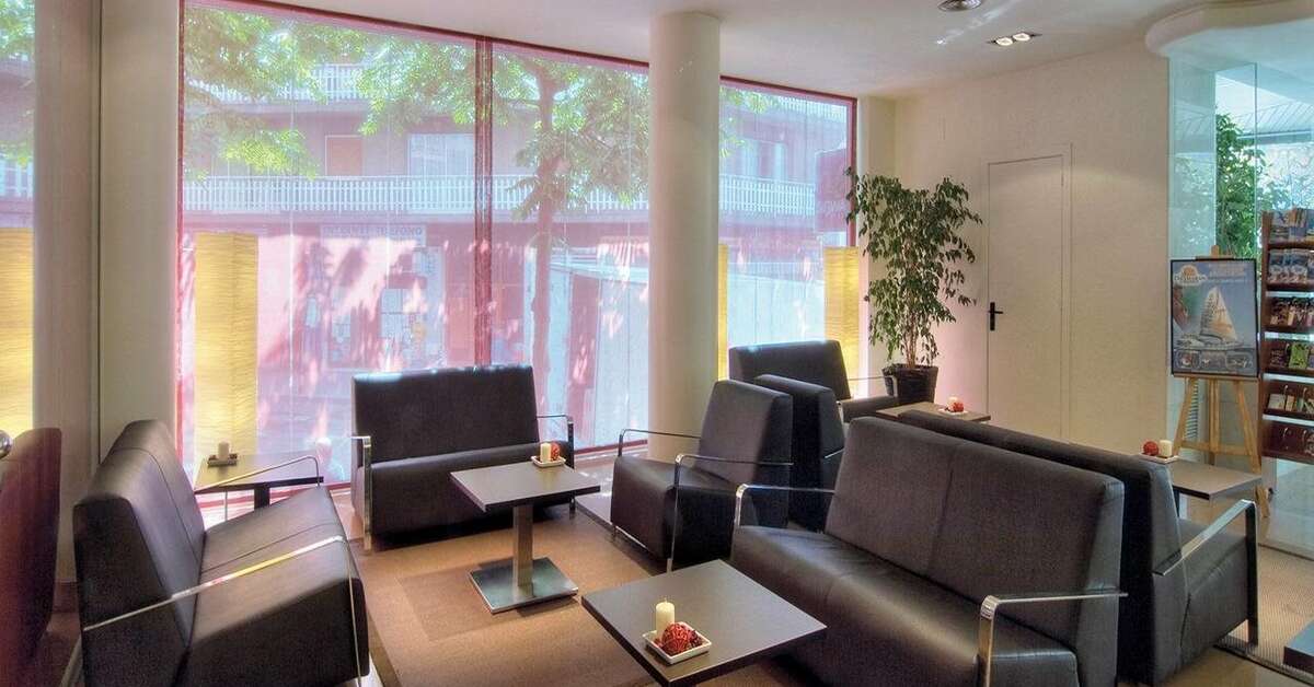 Een foto van het interieur van Alegria Plaza Paris