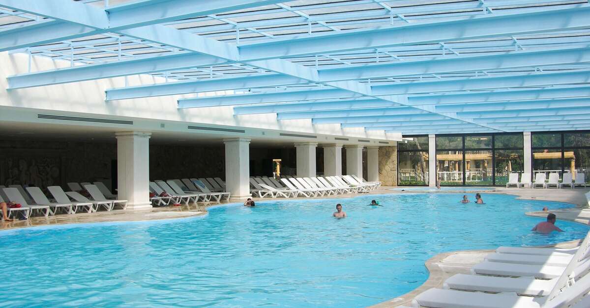 Een foto van het zwembad bij Selectum Noa Belek
