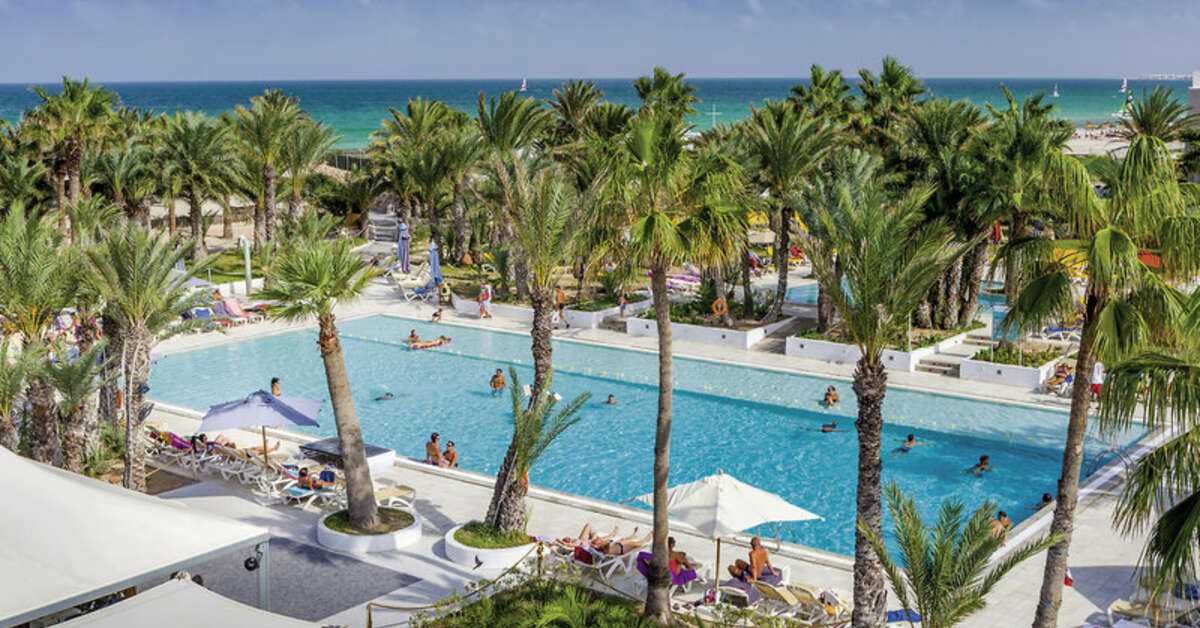 Een foto van Palm Beach Club Djerba