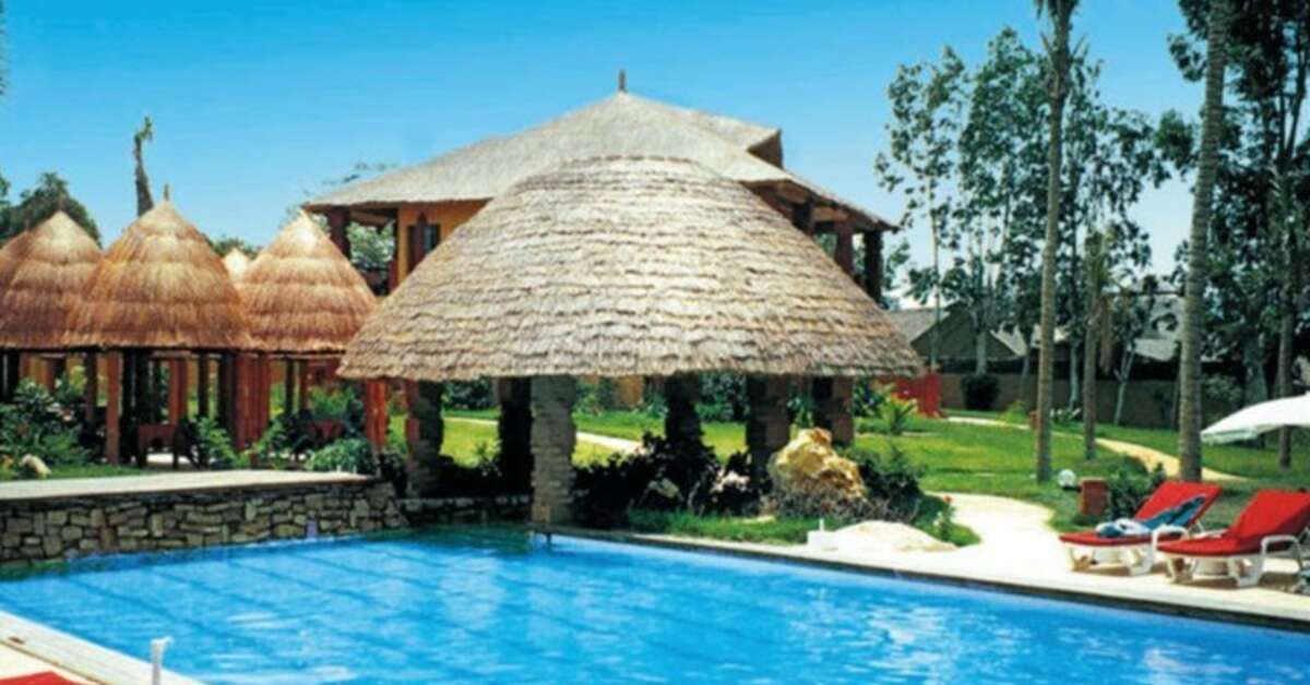 Een foto van Hotel Les Bougainvillees