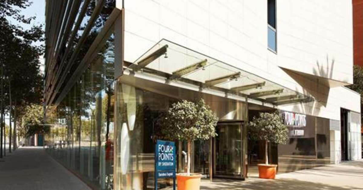 Een foto van Four Points by Sheraton Barcelona Diagonal