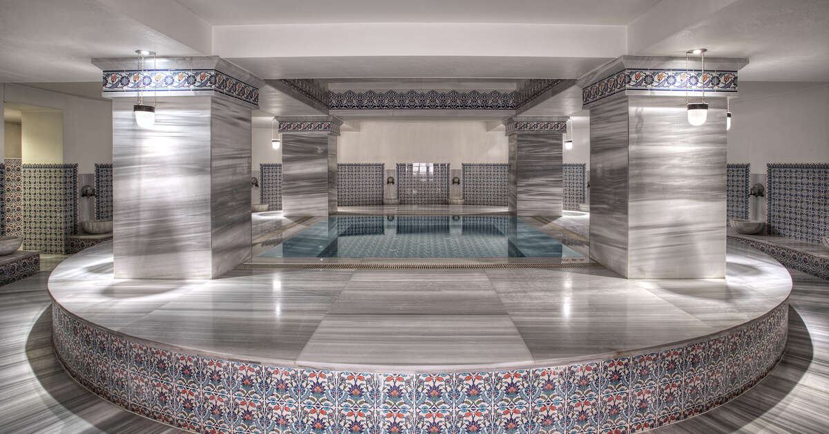 Een foto van de faciliteiten bij The Marmara Antalya Hotel