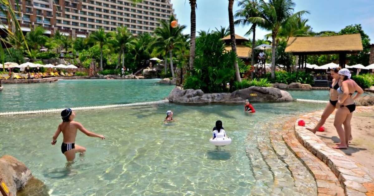 Een foto van Centara Grand Mirage Beach Resort Pattaya