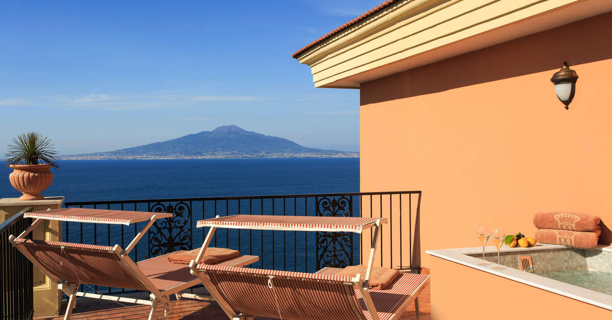 Een foto van Grand Hotel Royal Sorrento