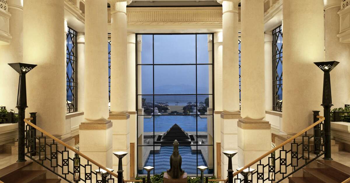 Ein Foto vom Innenbereich im Sheraton Soma Bay Resort