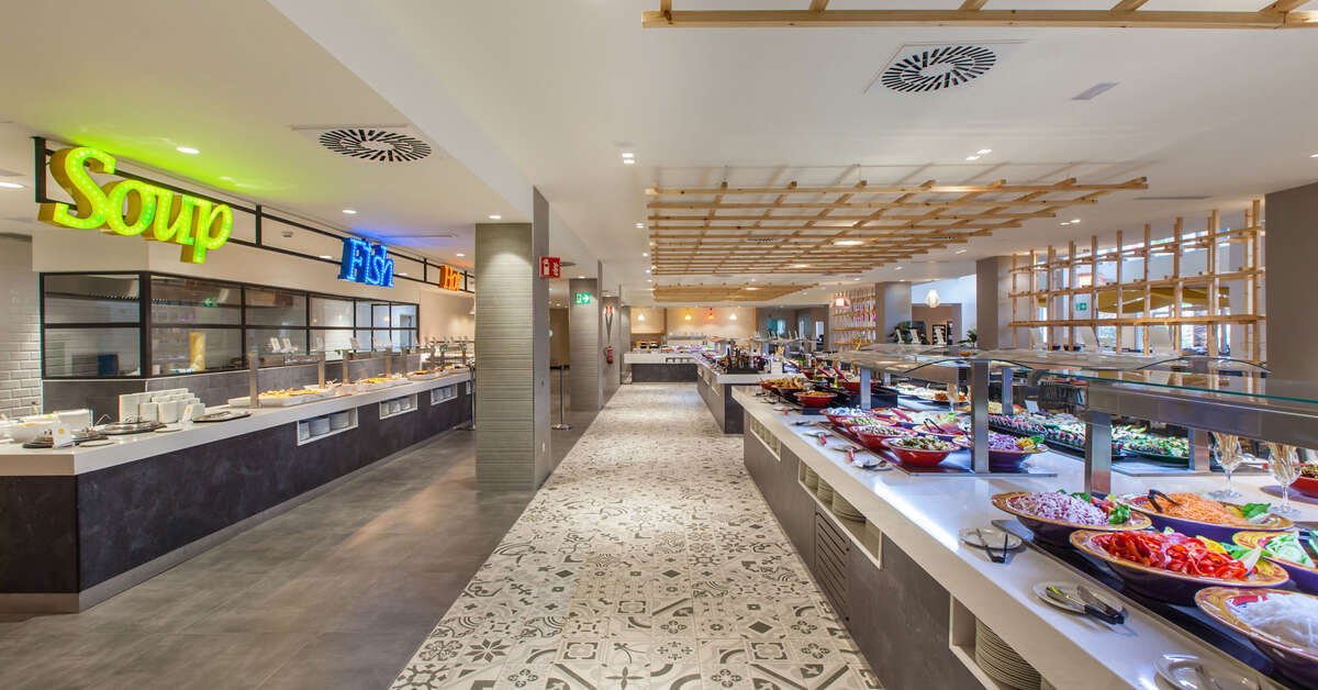 Een foto van de faciliteiten bij Abora Buenaventura by Lopesan Hotels