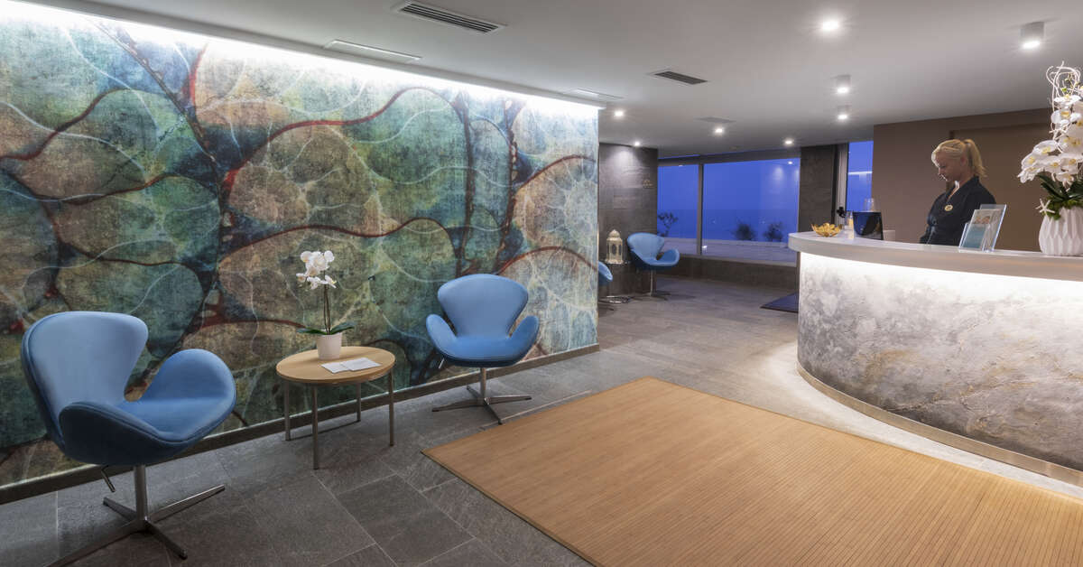 Een foto van het interieur van Elba Sunset Mallorca