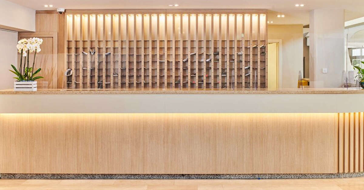 Een foto van Hotel Plavi Plava Laguna